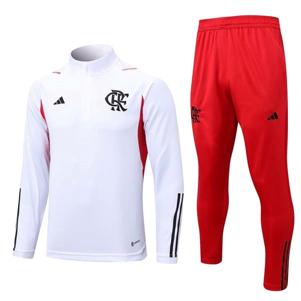 Sweatshirts Flamengo 2023-24 Weiß